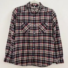 無印良品 ネルシャツ