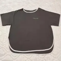 美品 ☆ studioCLIP スタジオクリップ Tシャツ 半袖 パイピング