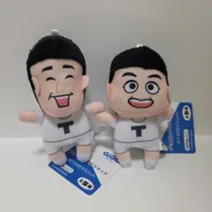 チョコレートプラネット GiGO限定 ボイス付きマスコット TT兄弟 2個セット