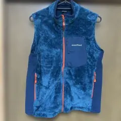 mont-bell Kids 160 フリースベスト