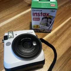 FUJIFILM instax mini 本体 フィルム付