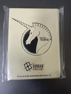 ガンダムカードゲームオフィシャルマットスリーブEX ビスト財団[EVX04]