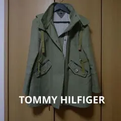 TOMMY HILFIGER モッズコート グリーン