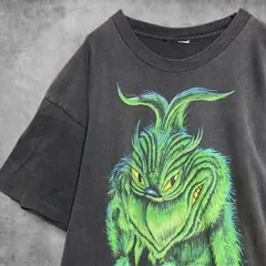 CCWS エイリアンTシャツ 90s宇宙人リトルグレイ タバコ アート 
