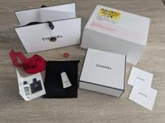 CHANEL ショップ袋と付属品セット