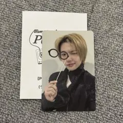 treasure ドヨン 8000円 特典トレカ pulse on popup