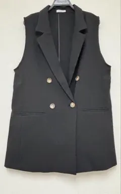 Honeys ダブル釦テーラーベスト