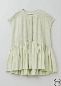 ne Quittez pas今期26SS Petit Flowerブラウスのサムネイル
