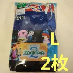 Disney ズートピア　Zootopia ボクサーブリーフ 2枚 L 新品のサムネイル