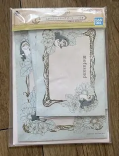 レターセット キャラクターグッズ