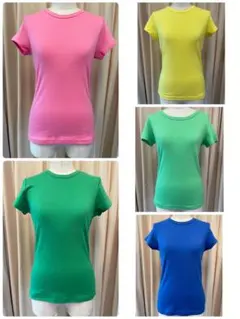 カラー半袖Tシャツセット