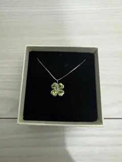 jewel closet k10 イエローゴールド ペリドット 星 ネックレス - メルカリ