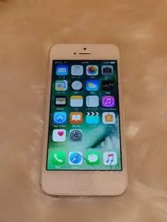 【動作確認済】iPhone 5 16GB 白ロム エアドロ・カメラ◯ 即発送