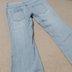 ROXY★ロキシー デニムパンツ フレアデニムパンツ L y2kのサムネイル
