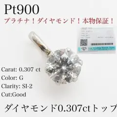Pt900 グリーンクォーツ2.31ct ダイヤ0.06ctペンダントトップ - メルカリ