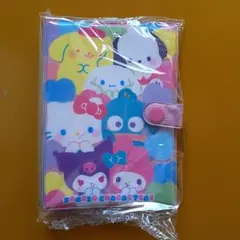 サンリオキャラクター システムシール手帳