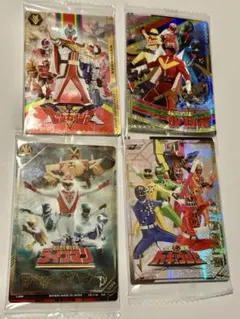 イタジャガ スーパー戦隊シリーズ カード 10枚セット