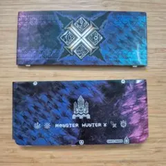 New3ds プレート　モンハン　4029SJ