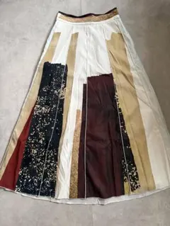スカート AMERI vintage LOUISE ART SKIRT Ameri（アメリ）の「LOUISE ART SKIRT（スカート）」 - WEAR
