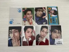 EVNNE HOT MESS パクハ ハンビン 封入 特典 トレカ