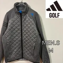 【adidas GOLF】CLIMA HEATハイブリッドジャケット　メンズＭ