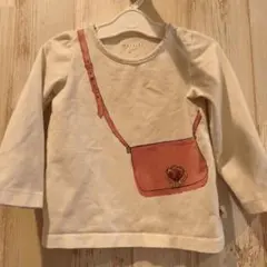 kate spade バッグプリント Tシャツ 90サイズのサムネイル