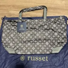 russet ラシット トートバッグ コンパクト 軽量 耐久性 デイリーユース 