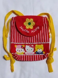 【レア】レトロ　サンリオ　ハローキティ ミニリュック