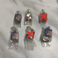 チロルチョコミニチュアチャームコレクション　ガチャ　バラ売り可