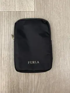FURLA ポーチ ブラック