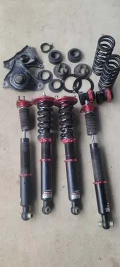 BLITZ ZZ-R ZN6/ZC6 (86/BRZ) 全長調整式車高調 - メルカリ