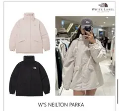 NORTH FACE WHITE LABEL W'S NEILTON パーカー