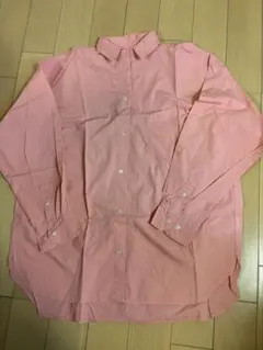 niko and ... ビッグシャツ ピンク長袖