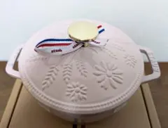 staub ストウブ 20cm 海外限定ハローキティコラボ ワナベ ソルベローズ