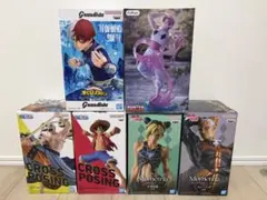 【新品未開封】ゲーセンフィギュア 6体まとめ売り
