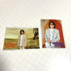 THE ALFEE 坂崎さん 2023トレカ 2枚セット - メルカリ