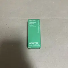 イニスフリー グリーンティーセラミドクリーム　10ml 試供品　サンプル