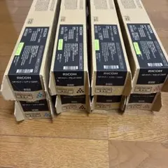 RICOH トナー C840S 11本セット ブラック1本内袋開封あり - メルカリ