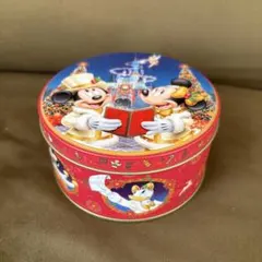 2006 ディズニー ミッキー ミニー クリスマス缶