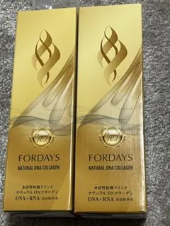 【hirokoeva 様専用】FORDAYS ナチュラルDNAコラーゲン 2本