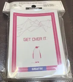 GRATS スリーブ　GET OVER IT 限定カラーのサムネイル