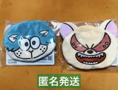 僕のヒーローアカデミア アニマルフェイスポーチ　デクシープ&バクドッグセット
