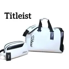 【新品】Titleist タイトリスト ボストンバッグ＆ポーチ 2点セットのサムネイル