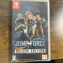 ジャンプ　フォース　DELUXE EDITION Nintendo Switch