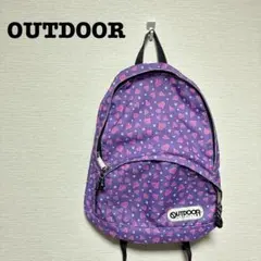 【OUTDOOR】キッズ ハート柄リュックのサムネイル