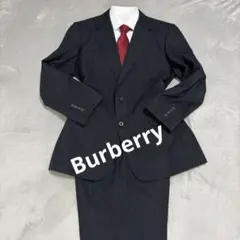 Burberrys スーツ セットアップ ネイビー ストライプ 背抜き AB5のサムネイル