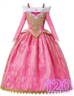 オーロラ姫 風 ドレス 眠りの森の美女 ディズニー プリンセス コスプレ