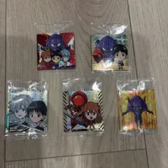 エヴァンゲリオン シール ステッカー 5枚セット