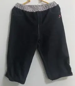 ミキハウス　Double B デニム 半ズボン　女の子120-130