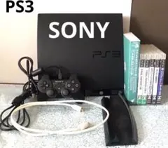 SONY ／PS3 ／CECHー2000A ／本体／ゲームソフト5枚 ／攻略